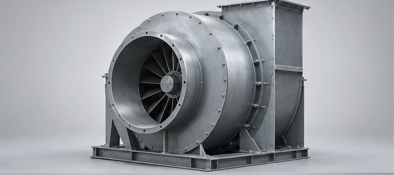 Induced draught fans & industrial ventilation