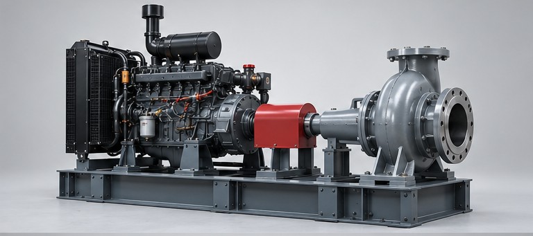 Industrial pumps & packaged units