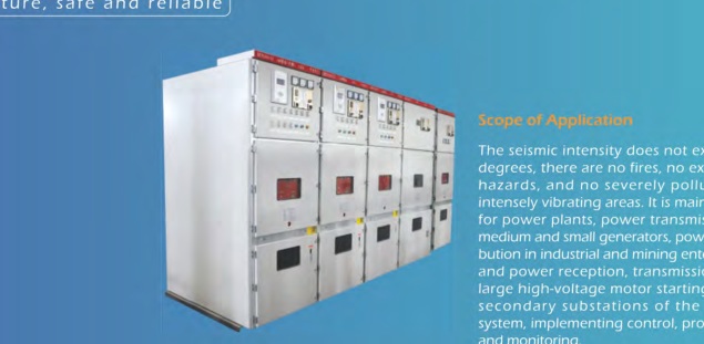 Switchgear & packaged substations